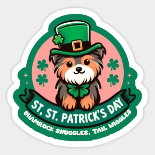 st patricks day Sticker